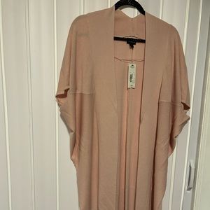 Worthington Short Sleeve Open Front Cardigan Worth